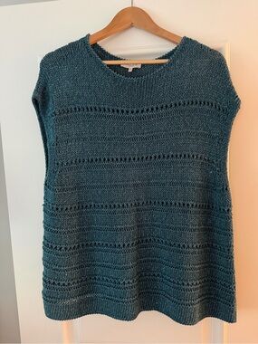 Lafayette 148 New York Knit Sleeveless Top